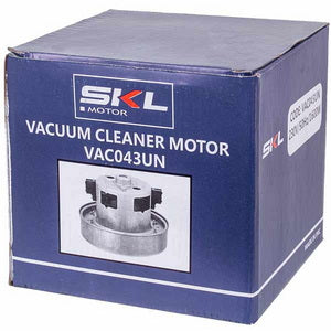 Двигун для пилососа VAC043UN SKL 1600W D=134/84mm H=35/108mm (з виступом)