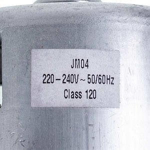 Двигун для пилососа Gorenje 413304 JM04 (з виступом) D=130/83 mm H=28/114 mm 1800 W