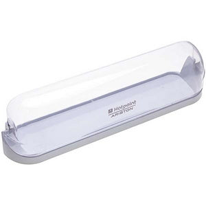 Полиця дверей (верхня) з кришкою для холодильника Ariston C00254375 445x105mm