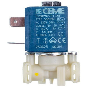 Клапан електромагнітний для кавоварки DeLonghi 5220VN2,7P12AIF 5213218311