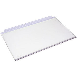Полиця для холодильника Electrolux 2651077261 475x300mm (скляна, з обрамленням)
