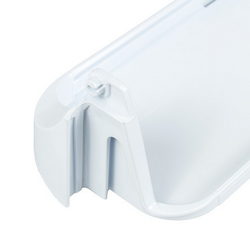 Полиця дверцята (верхня) для холодильника 443x104mm Indesit