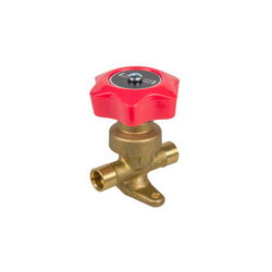 Кран ручний (клапан) для кондиціонера 3/8" VAHV-3/8S (HAHV-3/8S)