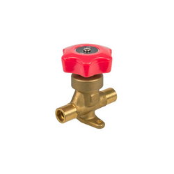 Кран ручний (клапан) для кондиціонера 1/2" HAHV-1/2S