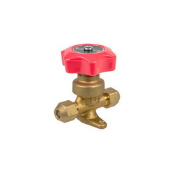 Кран ручний (клапан) для кондиціонера 1/4" VAHV-3/4F (HAHV-1/4F)