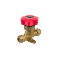 Кран ручний (клапан) для кондиціонера 1/2" HAHV-1/2F