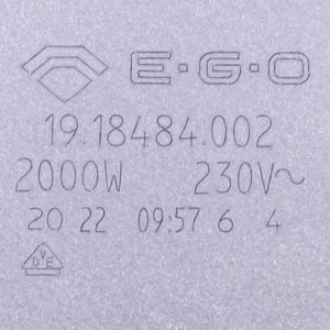 Beko 162200012 Конфорка EGO 2000W D=180mm 18.18484.002 для електроплити