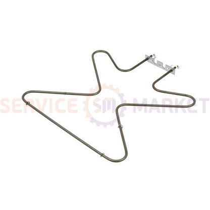 Тен нижній для духовки 1300W 230V B=350mm L=365mm Hansa