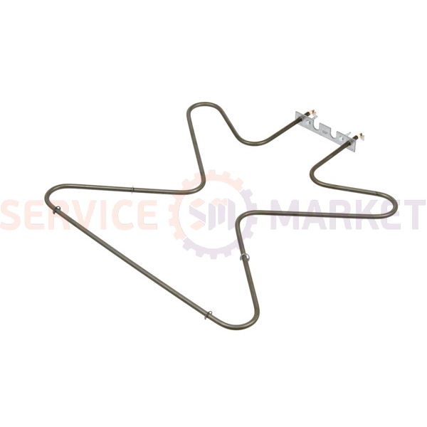 Тен нижній для духовки 1300W 230V B=350mm L=365mm Hansa