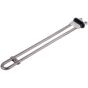 ТЕН (нижній) для посудомийної машини Candy 41006831 L=305 mm 230 V 1950 W