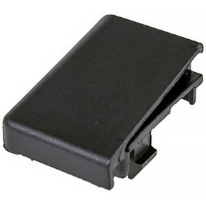 Тримач (верхній лівий) внутрішнього скла дверей духовки Hansa 8028449