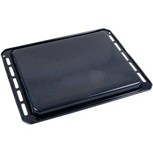 Емальований деко для духовки Samsung DG94-04821B 460x370x30mm