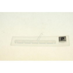 Тримач лівої панелі індикатора для посудомийної машини Ariston C00087804