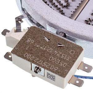 Конфорка для склокерамічної поверхні Electrolux 3740638212 D=140mm (з розш. зоною L=250mm) 2000/1100W