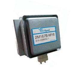 Магнетрон 2M167B-M16 850W для мікрохвильової печі Whirlpool 481913158019