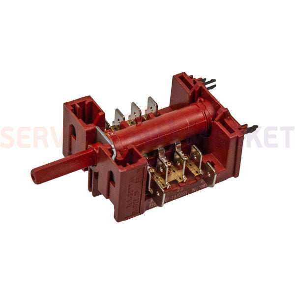 Переключатель режимов духовки 820405 05-19/0355 (4поз.+ регул. температуры) Gottak Hansa