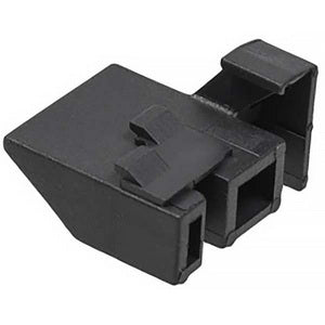 Тримач (нижній лівий) внутрішнього скла дверей для духовки Hansa 8028446