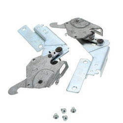 Комплект шарнірів дверей для посудомийної машини Whirlpool 481231018966