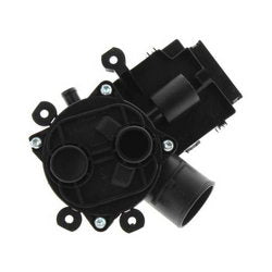 Клапан електромеханічний для помпи посудомийної машини Whirlpool 481236058515