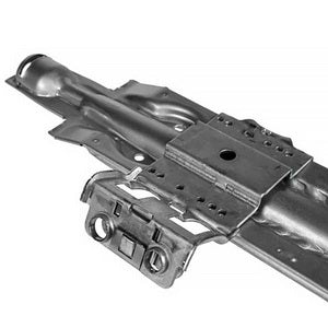 Пальник духовки нижній для газової плити Indesit C00307854