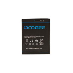 Акумуляторна батарея B-DG550 Li-ion 3.7V 2600mAh для мобільного телефона Doogee