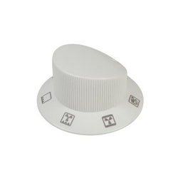 Ручка регулировки режимов духовки для плиты Gorenje белый