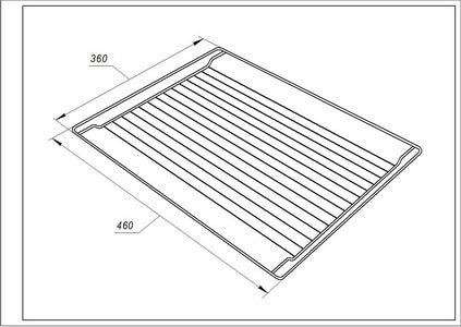 Решітка для духовки Beko 240440219