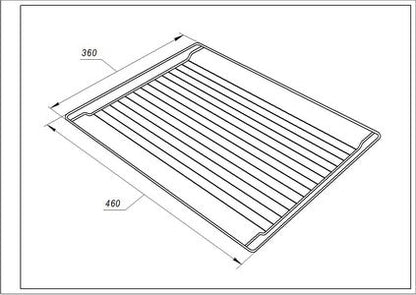 Решітка для духовки Beko 240440219