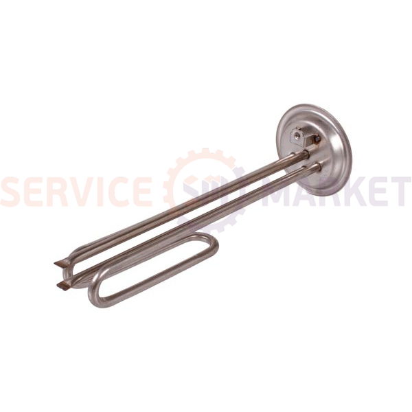 Тэн для бойлера 1500W L=285mm (нерж.), фланец 92mm, 2 трубки под датчик SKL Thermex