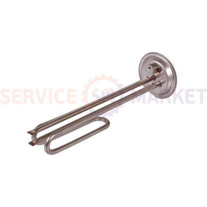Тэн для бойлера 1500W L=285mm (нерж.), фланец 92mm, 2 трубки под датчик SKL Thermex