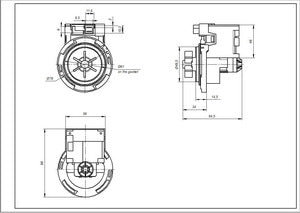 Помпа (насос) 30W KEBS111/093 для пральної машини 786729