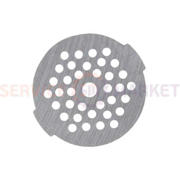 Решітка для м'ясорубки Moulinex MS-0693264 (SS-192246) Krups, Tefal (d4, D54, 2 виступи)