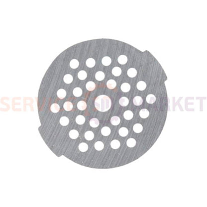 Решітка для м'ясорубки Moulinex MS-0693264 (SS-192246) Krups, Tefal (d4, D54, 2 виступи)