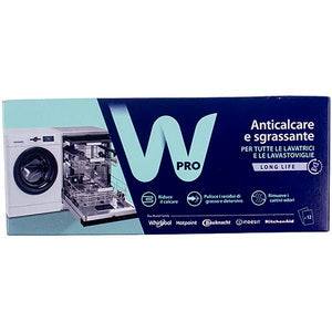 Порошок від накипу (12 шт) для стиральних та посудомийних машин Whirlpool 484000008810