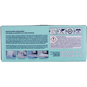 Порошок від накипу (12 шт) для стиральних та посудомийних машин Whirlpool 484000008810