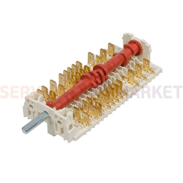 Переключатель режимов духовки 19HE/099 (12 поз.) Hansa