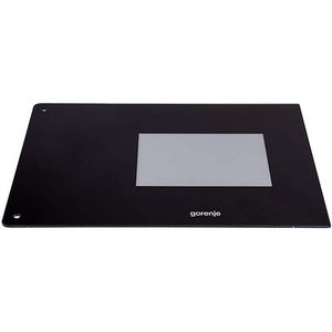 Скло дверей зовнішнє для НВЧ-печі Gorenje 245873 410x275mm