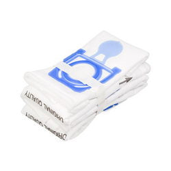 Набор мешков микровол. (4 шт. без упаковки) SAFBAG+ фильтр мотора ZVCA100B для пылесоса Zelmer синий