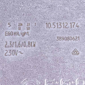 Конфорка для склокерамічної поверхні 2300W Electrolux 3890806213