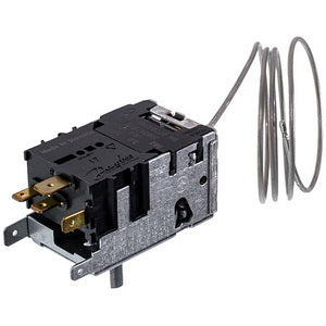 Термостат капілярний 077B3505 для холодильника Electrolux 2063979724 67см
