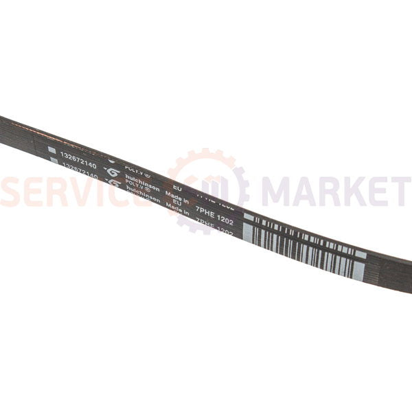 Ремень 1202H7 PHE Hutchinson черный