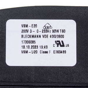 Помпа циркуляційна 90W для посудомийної машини Electrolux VSM-E20A0 140002240020