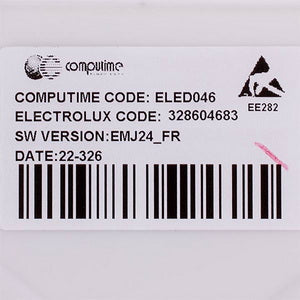Плата управління EMJ24_FR для посудомийної машини AEG 3286046820 (без прошивки)