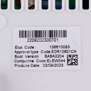 Модуль керування для пральної машини Electrolux 1366100301 (без прошивки)