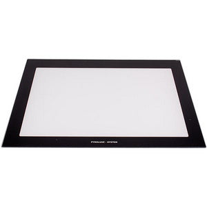 Скло дверей внутрішнє для духовки 504x392mm Electrolux 3872543099