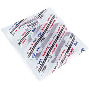 Крильчатка вентилятора для духовки Beko 217440103 (метал.) D=180mm d отв.=6mm