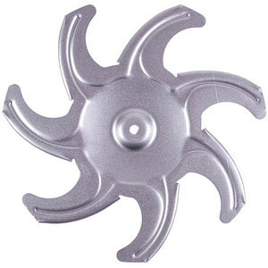 Крильчатка вентилятора для духовки Beko 217440103 (метал.) D=180mm d отв.=6mm