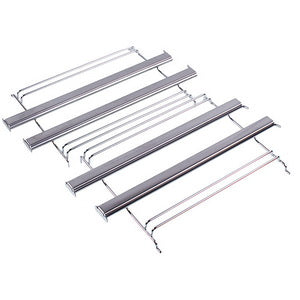 Комплект направляючих дек (права+ліва) для духовки Gorenje 640248 (нового зразка)