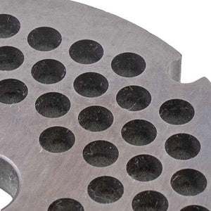 Решітка 4mm NR8 (з пазом) 10003880 для м'ясорубки Zelmer \ Bosch