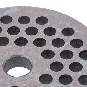 Решітка 4mm NR5 (з пазом) 00631385 для м'ясорубки Zelmer\Bosch